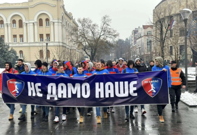 PODRŠKA: Grad neće osporavati pravo RK Borac da uknjiži imovinu u Srpskoj ulici