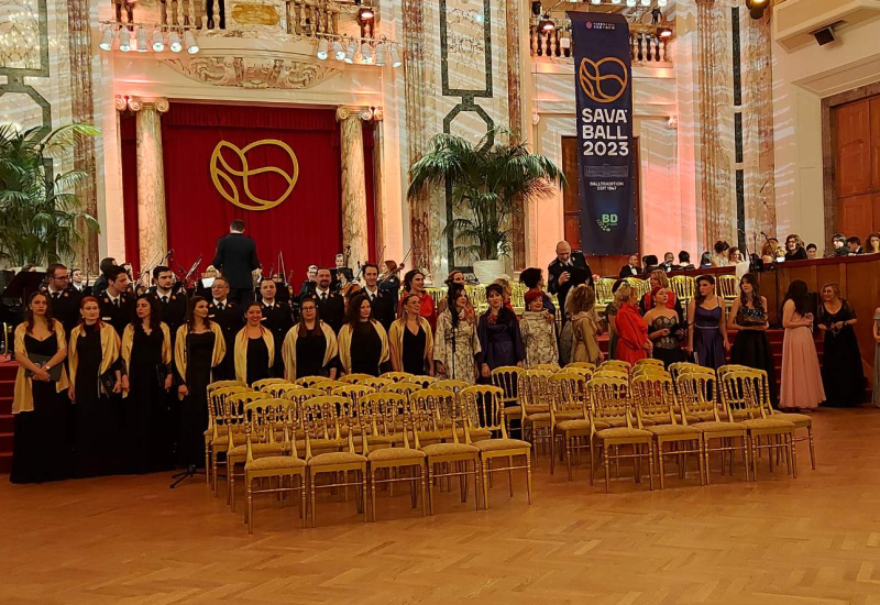 Svetosavski bal u Beču: I Dodik među 1.500 zvanica u palati Hofburg (FOTO/VIDEO)