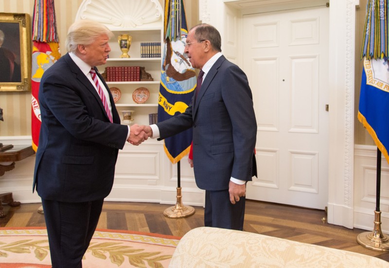 Tramp jedini zapadni lider koji javno priznaje interese Moskve