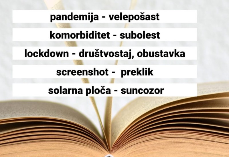 Hrvatski jezik ponovo oduševljava u novih petnaest riječi: Sauna je znojilište, kružni tok krugotok?