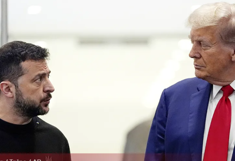 Zelenski se izvinio Trampu