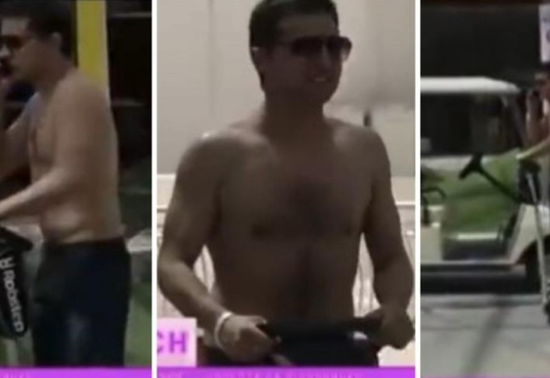 Video polugolog Zelenskog na romobilu postao viralan: “U to vrijeme se drogirao…” VIDEO