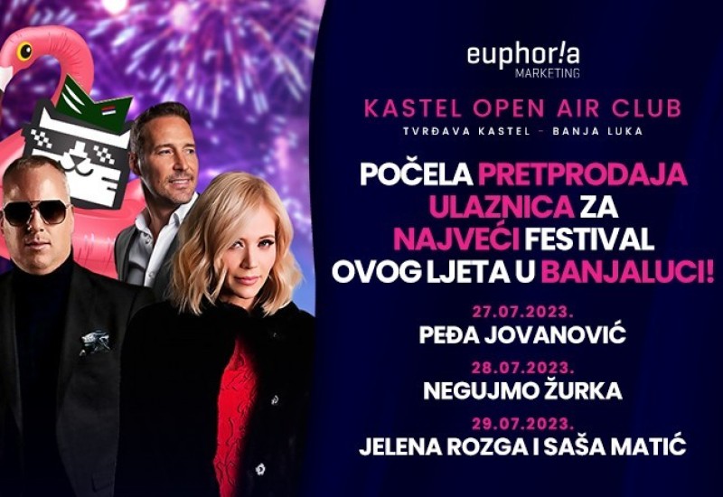 Počela pretprodaja ulaznica za najveći festival ovog ljeta u Banjaluci!