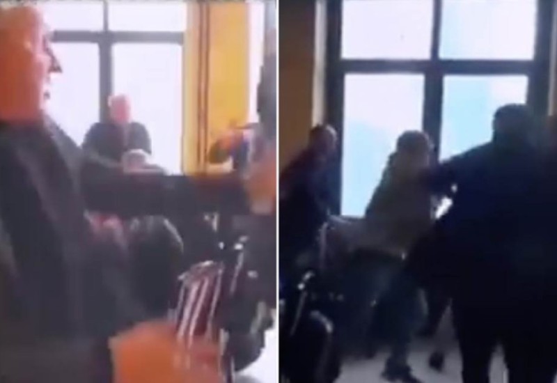Snimak tuče odbornika iz Srbije zapalio mreže: Sjednica se završila skandalozno (VIDEO)