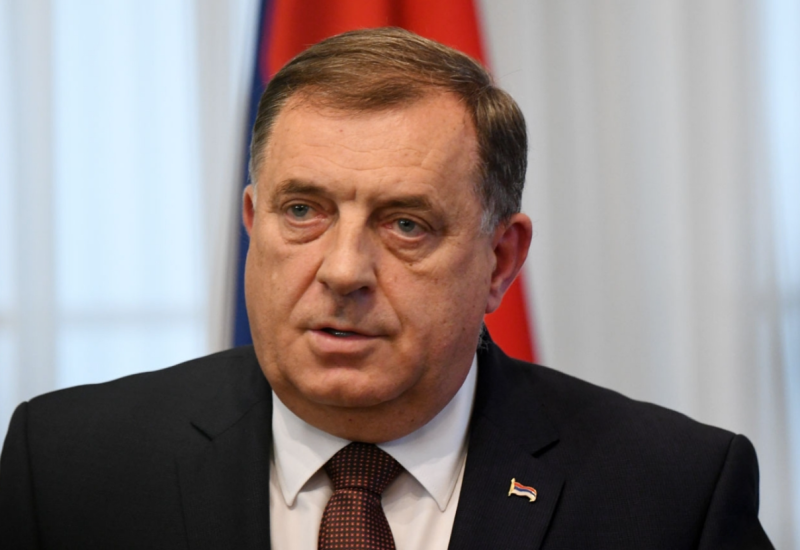 Sud u Strazburu odbio Dodikov zahtjev za obustavu presude o funkciji predsjednika
