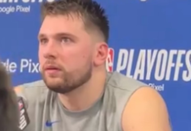 Dončića prekinuli zvukovi iz porno-filma, pogledajte reakciju (VIDEO)