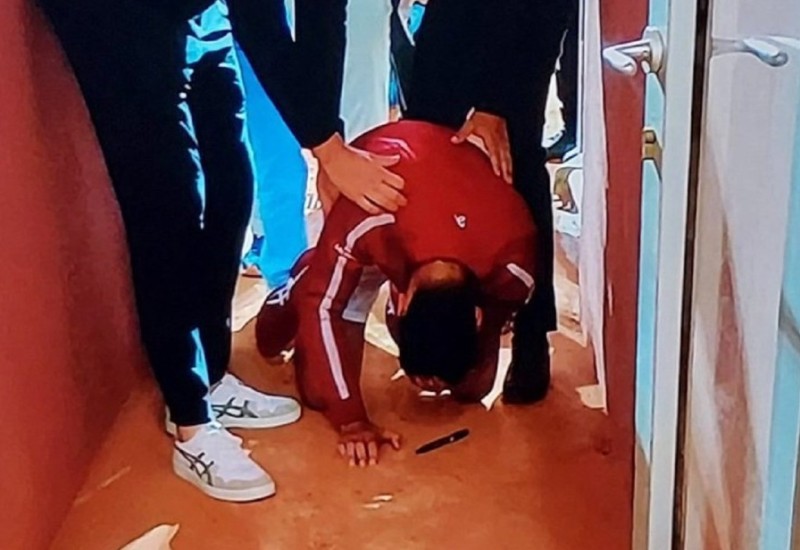 Incident u Rimu: Đoković pogođen u glavu (VIDEO)