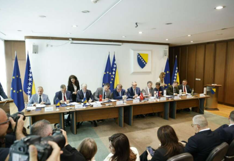 Potpisan sporazum o zajedničkoj politici i prioritetima: Platformu nisu prihvatile ove stranke
