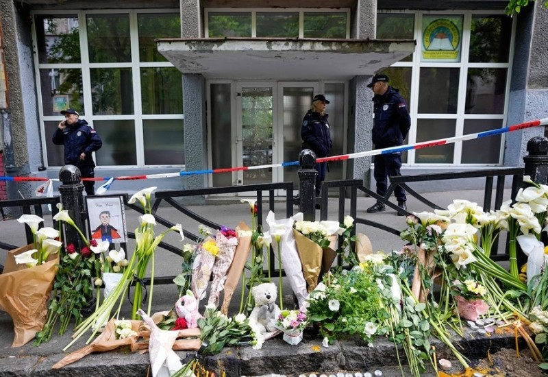 Obilježavanje 40 dana od tragedija koje su potresle Srbiju