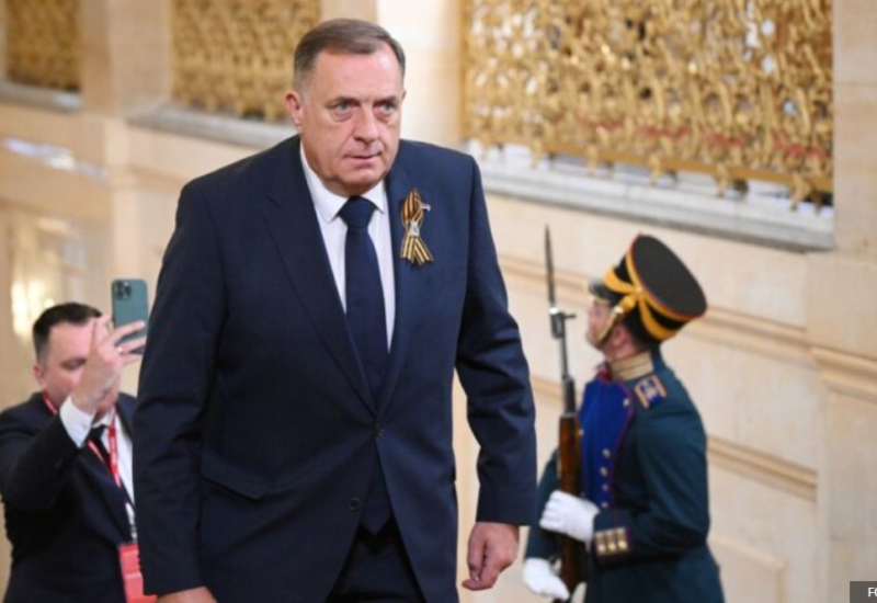 Dodik na crnoj listi ukrajinskih ekstremista: Zadirao u suverenitet i teritorijalni integritet