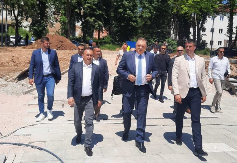 Dodik: Za novi vrtić na Palama obezbijeđeno milion KM