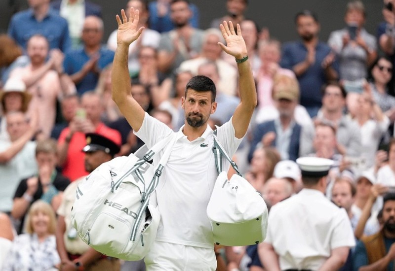 Đoković u polufinalu Vimbldona bez borbe