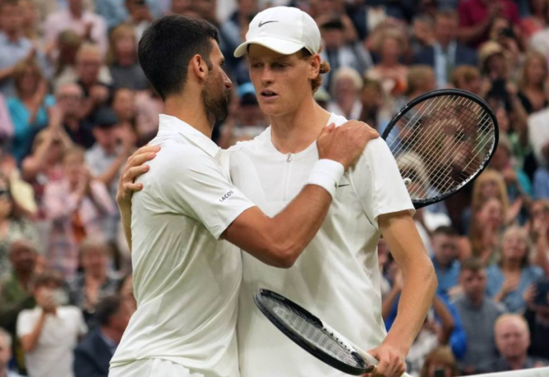 "Neka pobijedi Đoković, Siner bruka naš Vimbldon": Dejli mejl poziva sve da navijaju za Srbina