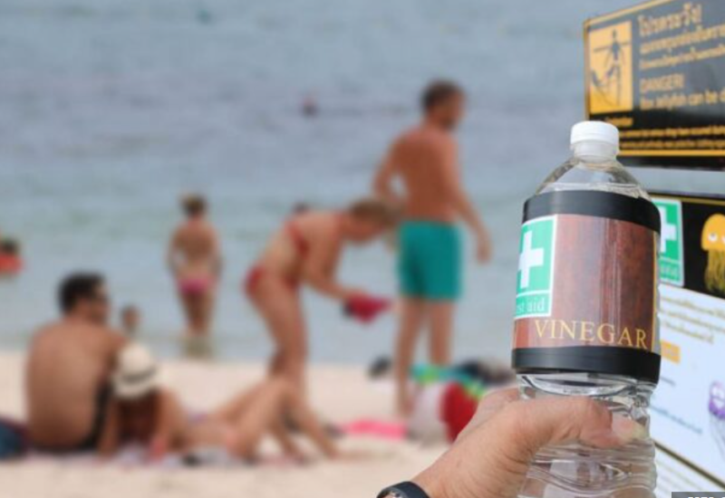 Turisti masovno počeli da ga nose na plažu: Pomama za jabukovim sirćetom u Hrvatskoj