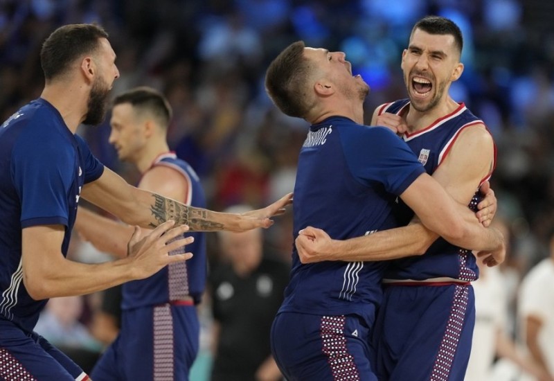 Nova medalja za Srbiju na OI: ''Orlovi'' razmontirali Njemačku