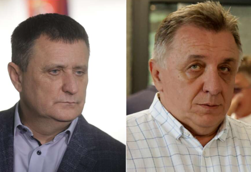 Jesu li se pomirili: Đajić i Talić u centru Banjaluke popili kafu