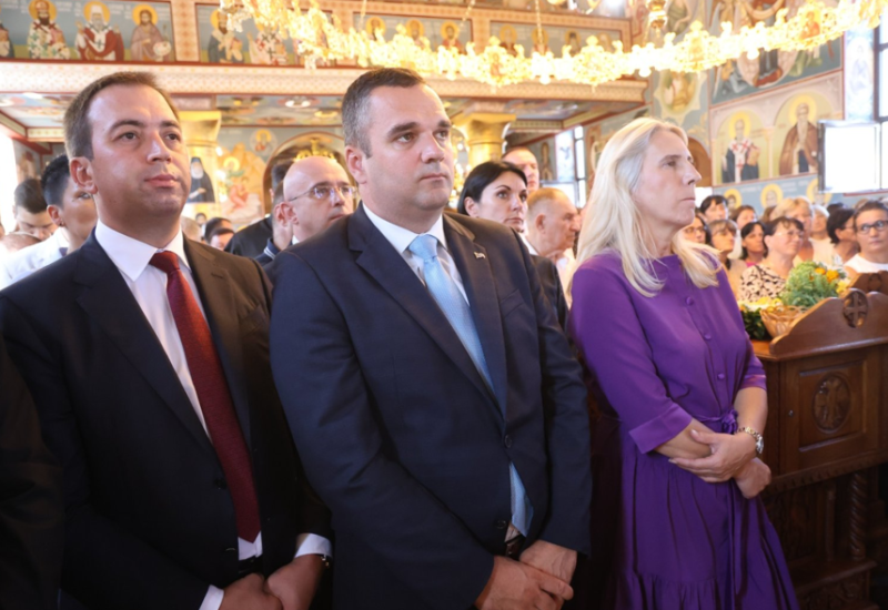 Selak na obilježavanju 100 godina Hrama Svetog proroka Ilije u Tesliću