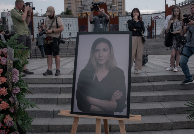 Sahranjena ukrajinska heroina: Rusi su Viktorijino telo vratili bez očiju i mozga