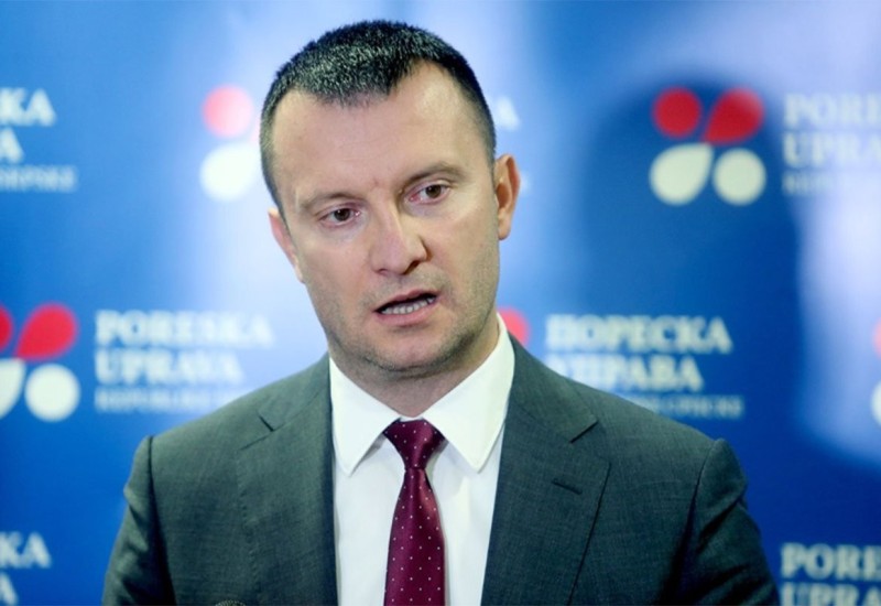 Maričić: Od januara do jula prikupljeno 2,812 milijardi KM