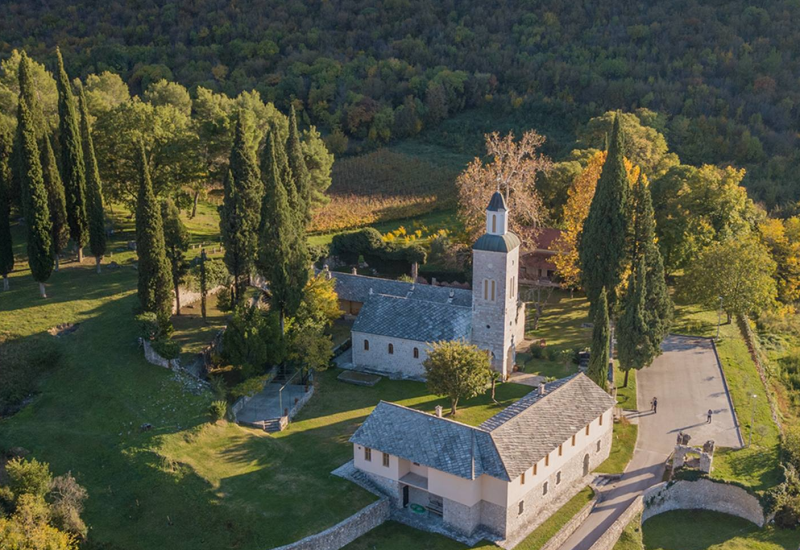 U manastiru Žitomislić otvorena izložba o Jovanu Dučiću