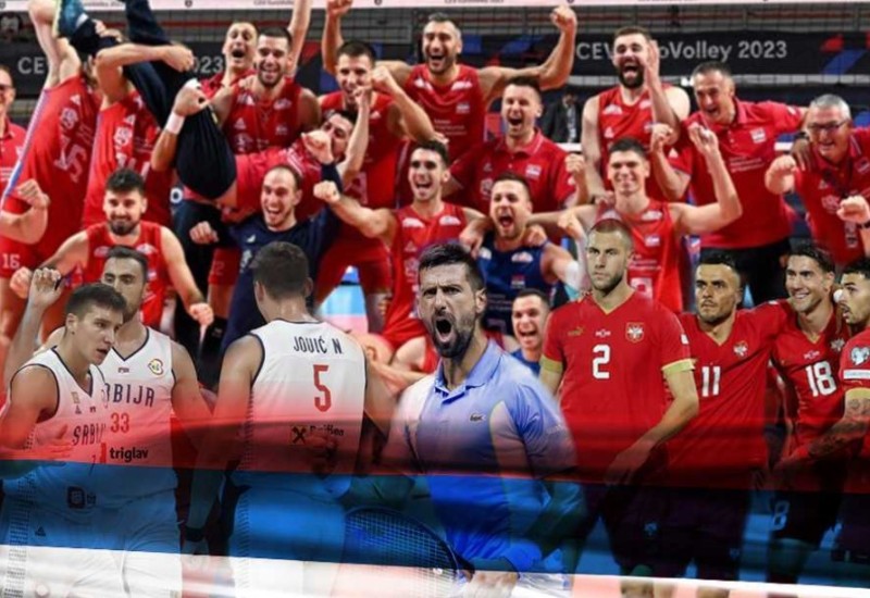 Nedjelja srpskog sporta: Košarkaši, odbojkaši, fudbaleri i naravno Novak