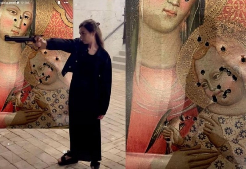 Političarka porijeklom iz BiH, koja je izrešetala fotografiju Bogorodice, podnijela ostavku