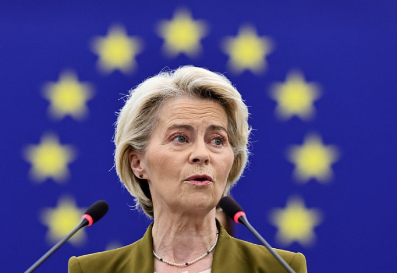 Ursula von der Leyen najavila sankcije Evropske unije Izraelu: Gaza je potresla savjest svijeta