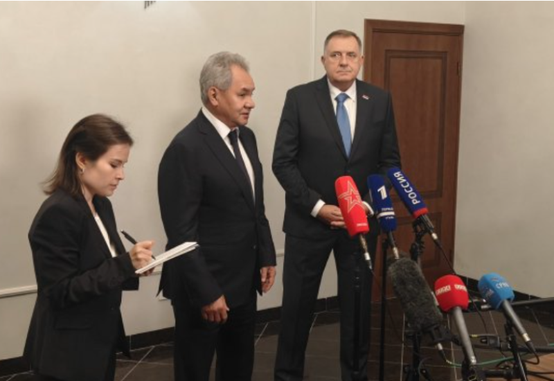 Šojgu: Sve što uznemiruje naše prijatelje iz Srpske imaće svoj odijek poslije referenduma