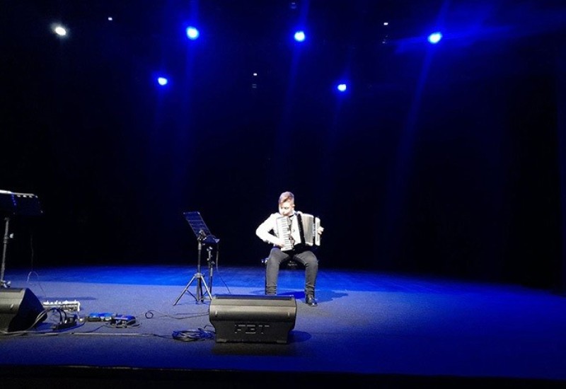 Dvanaestogodišnji Đorđe Perić među pet najboljih harmonikaša na svijetu