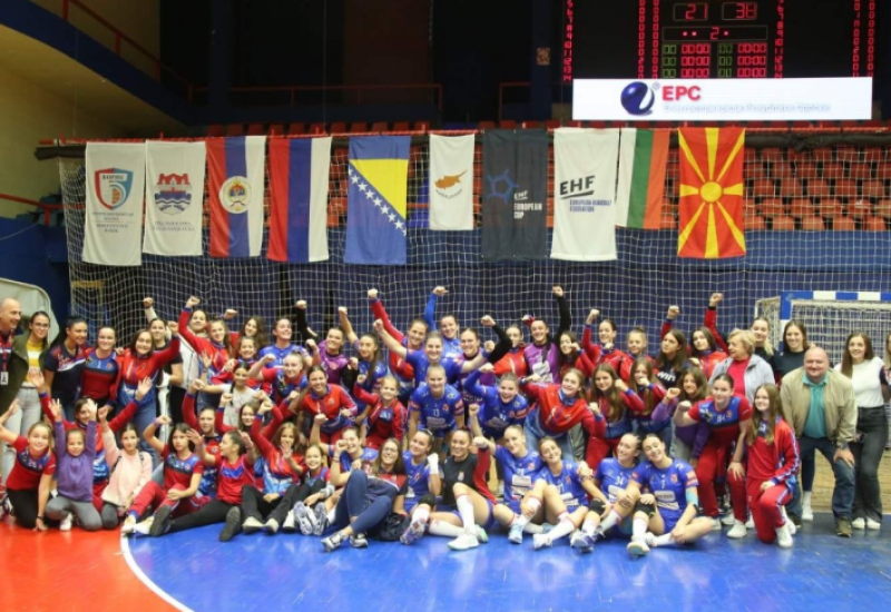 Rukometašice Borca napravile veliki uspjeh