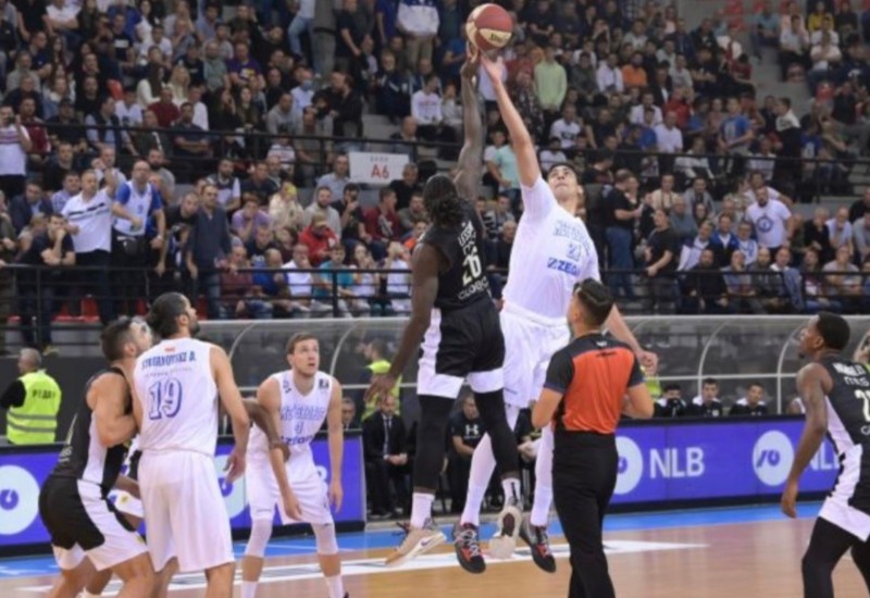 Partizan ubjedljiv u Skoplju