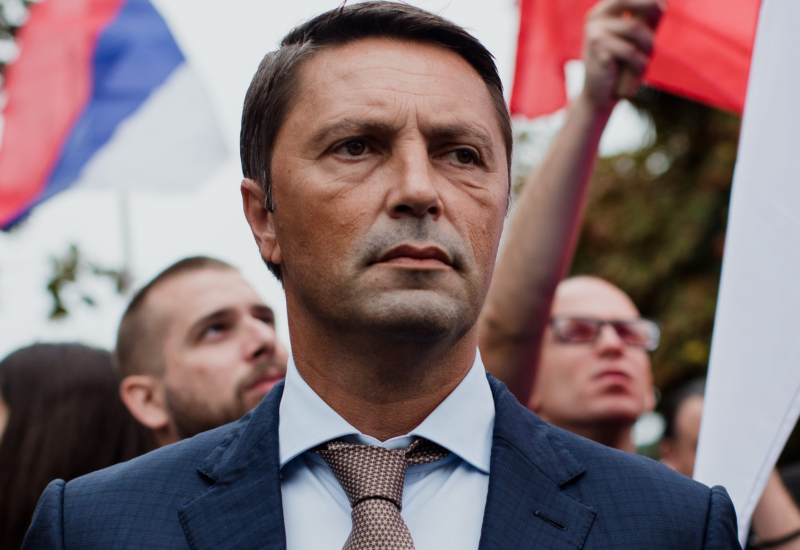 RISTIĆ: Cilj protesta opozicije nasilno preuzimanje vlasti