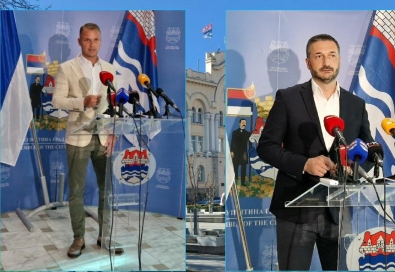 Rebalans prošao, regulacioni planovi i podsticaji nisu: Tuk na luk Stanivukovića i Ninkovića