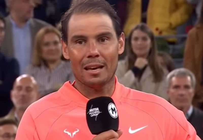 Rafael Nadal objavio kraj karijere VIDEO