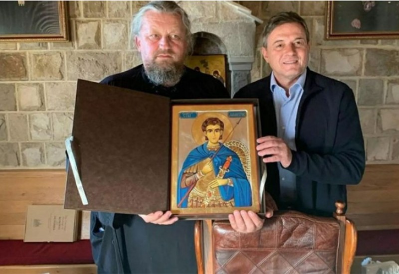 Piksi posjetio Ostrog i dobio blagoslov pred Svjetsko prvenstvo