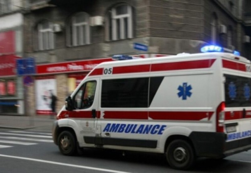 Trudnica povrijeđena u saobraćajnoj nezgodi