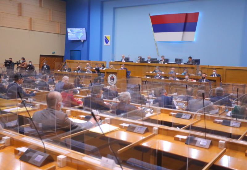 Srpski član Predsjedništva BiH polaže zakletvu u NSRS