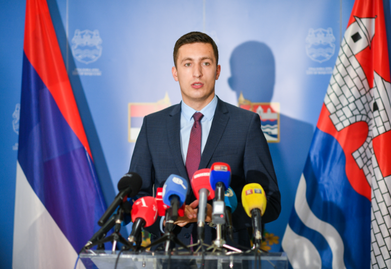 Mladen Ilić podnosi ostavku na mjesto predsjednika Skupštine grada
