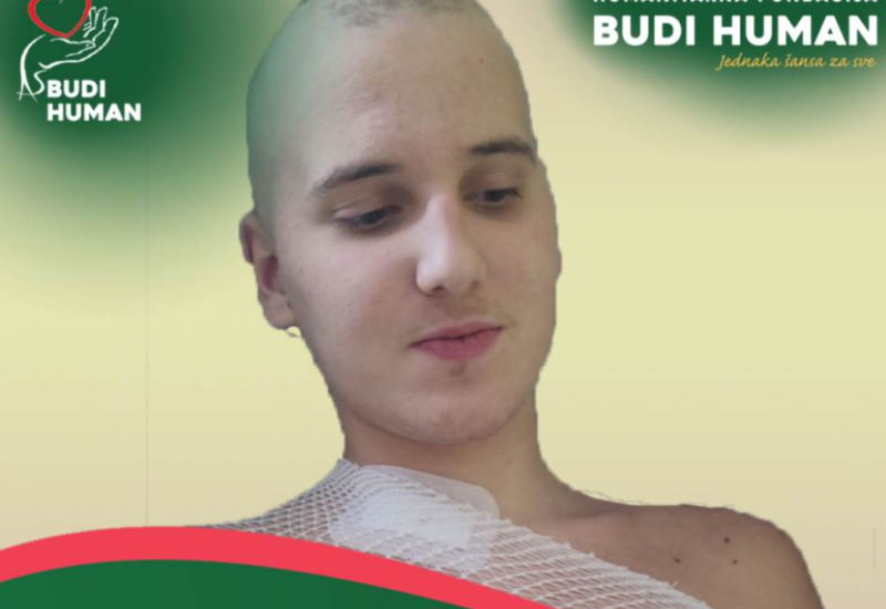 Ognjenu je potrebna naša pomoć kako bi se izlječio