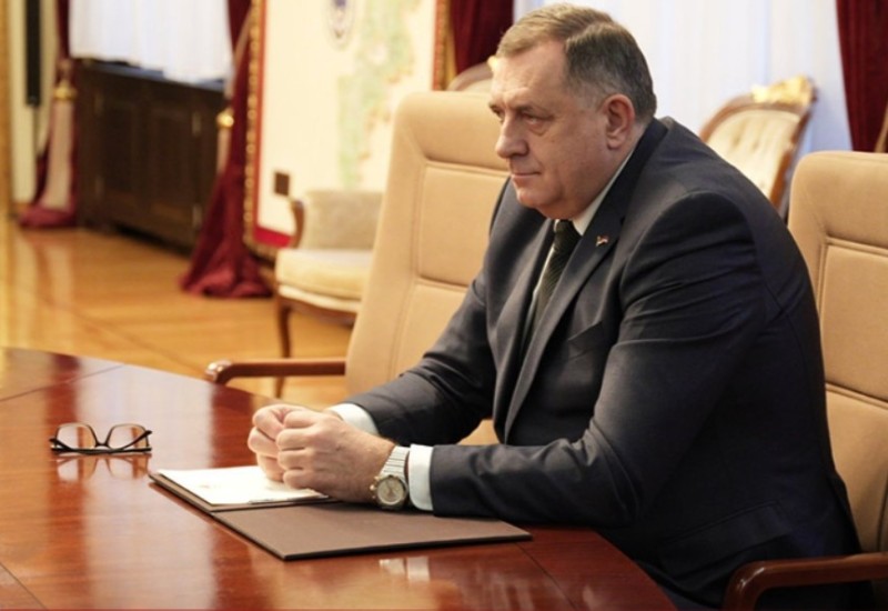 DODIK: Ako iko narušava Dejtonski sporazum, to je PIK