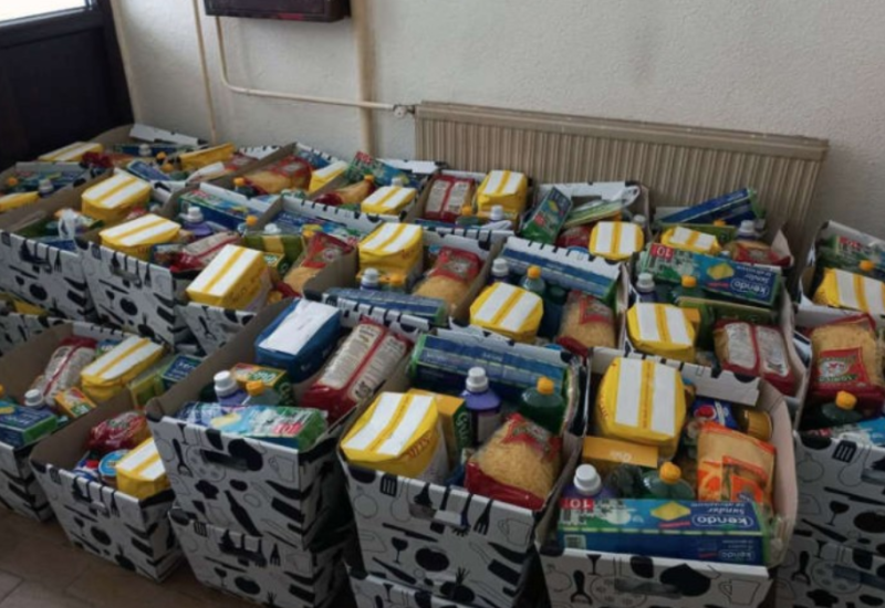 Podijeljeno 50 prehrambenih paketa socijalno ugorženim penzionerima