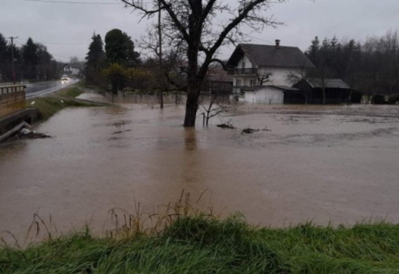 Obilne padavine prijete nekim naseljima Prijedora i Kozarske Dubice