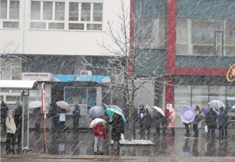 Zahlađenje sutra donosi snijeg