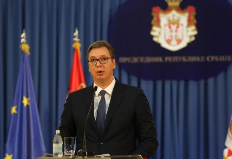 VUČIĆ: Kosovska policija hapšenjem Dejana Pantića još jednom ugrozila mir