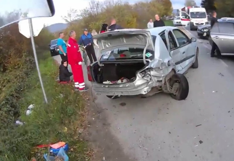 Hiljade pregleda na klipove vatrogasaca iz Prijedora