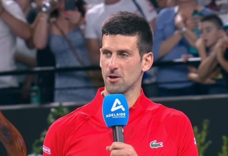 Zabrinuti navijači: Đoković prekinuo trening zbog povrede