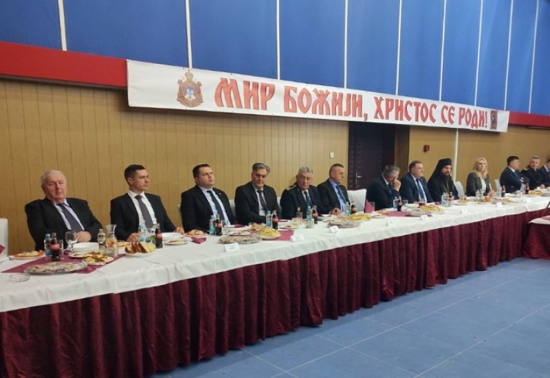 Počeo prijem povodom pravoslavnog Božića
