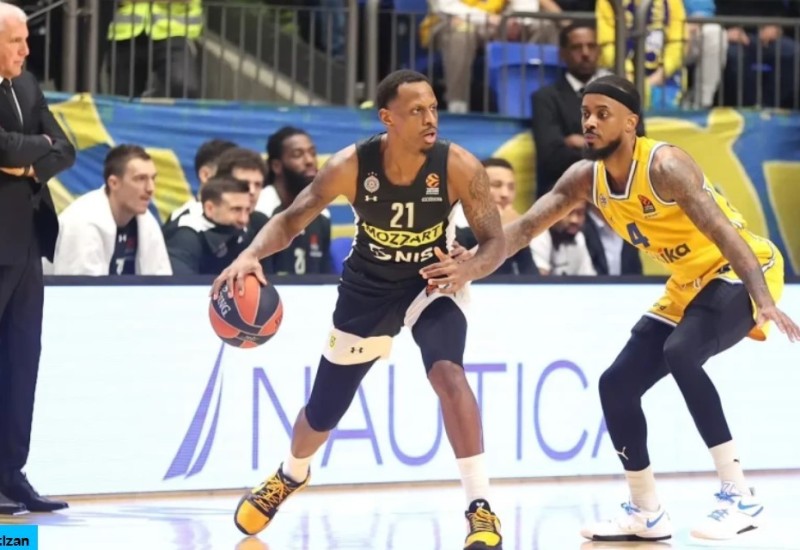 Partizan pao u Izraelu: Makabijeva tvrđava je neosvojiva