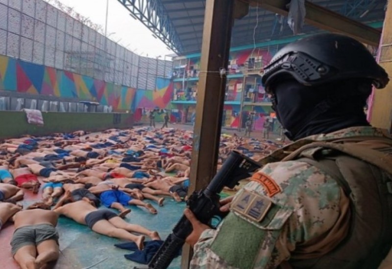 Haos u Ekvadoru! Predsjednik: Mi smo u ratu sa narko-bandama