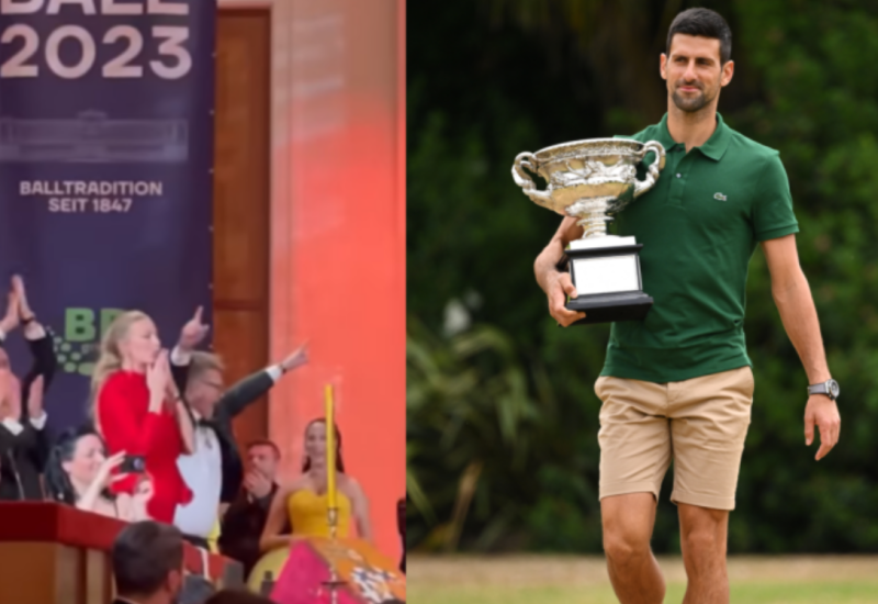 Veliki Novak: Dama u crvenom kupila njegovu majicu za ogromne pare, on ih donirao djeci sa Kosova